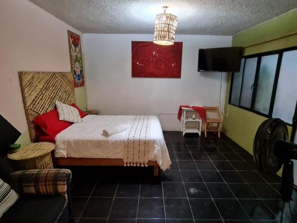 Cuarto Rústico : photo 4 de la chambre chambre double avec salle de bains privative