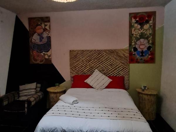 Cuarto Rústico : photo 6 de la chambre chambre double avec salle de bains privative