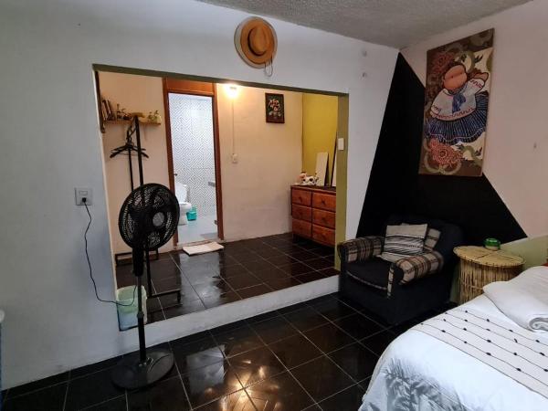 Cuarto Rústico : photo 9 de la chambre chambre double avec salle de bains privative