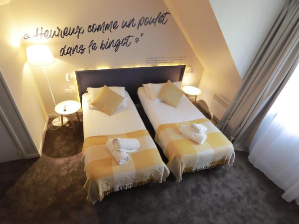 Hôtel Antares & Spa : photo 4 de la chambre chambre quadruple