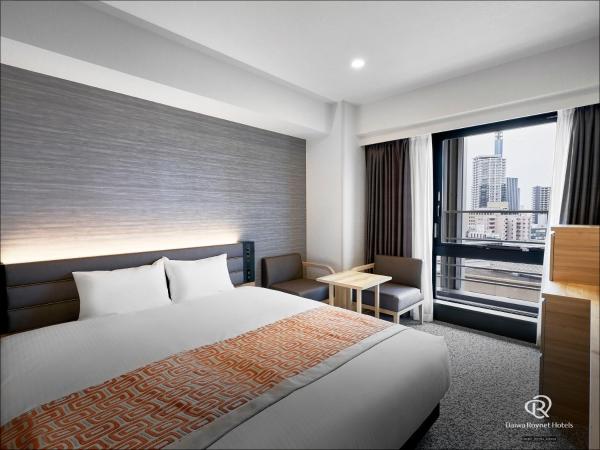 Daiwa Roynet Hotel KOBE-SANNOMIYA PREMIER : photo 3 de la chambre chambre lit king-size deluxe - non-fumeurs