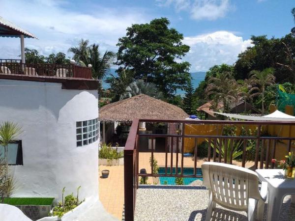 Sojourn 7 bedroom #villa #Full Moon#haadrin : photo 5 de la chambre villa avec piscine privée