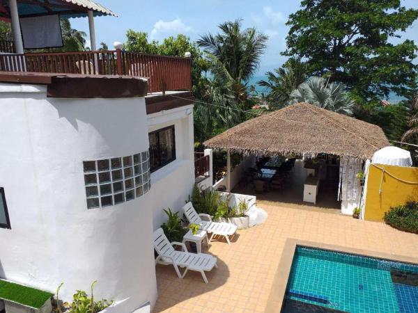 Sojourn 7 bedroom #villa #Full Moon#haadrin : photo 3 de la chambre villa avec piscine privée