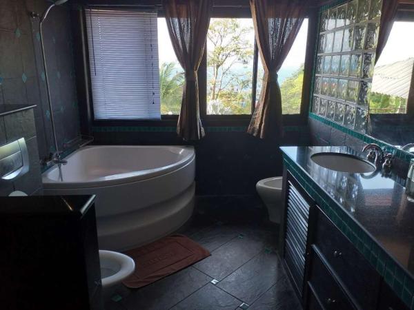 Sojourn 7 bedroom #villa #Full Moon#haadrin : photo 7 de la chambre chambre double deluxe - vue sur mer