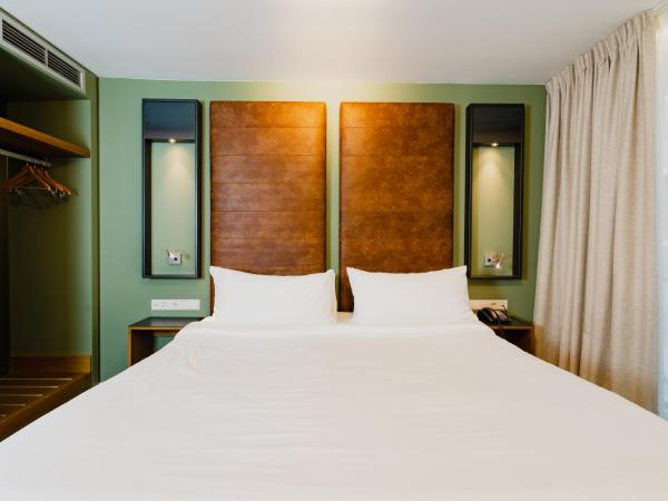 Hotel De Hallen : photo 3 de la chambre chambre double/lits jumeaux deluxe