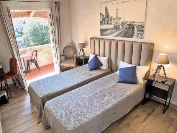 Hôtel Casa Rossa & Spa : photo 8 de la chambre chambre lits jumeaux