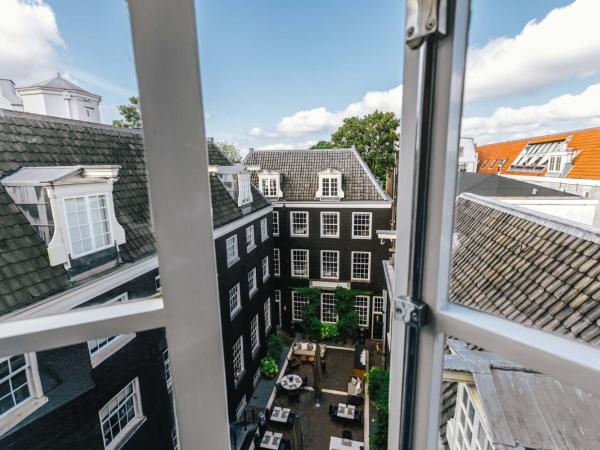 The Dylan Amsterdam - The Leading Hotels of the World : photo 10 de la chambre suite supérieure - vue sur jardin