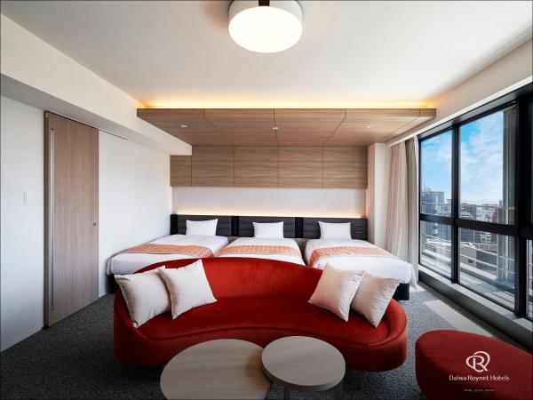 Daiwa Roynet Hotel KOBE-SANNOMIYA PREMIER : photo 3 de la chambre chambre triple - non-fumeurs