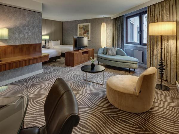 Hilton Berlin : photo 5 de la chambre chambre lits jumeaux deluxe