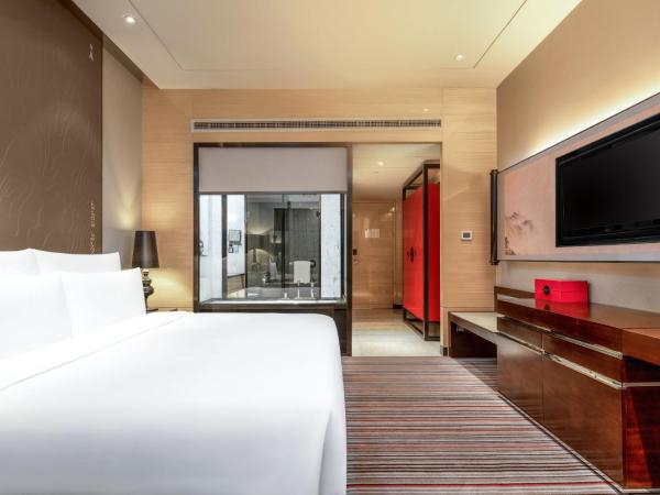 Le Meridien Chongqing Nan'an : photo 2 de la chambre deluxe room, 1 king, city view