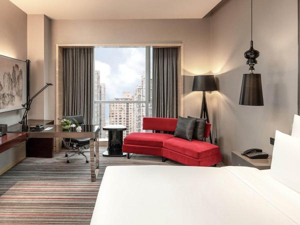 Le Meridien Chongqing Nan'an : photo 3 de la chambre deluxe room, 1 king, city view