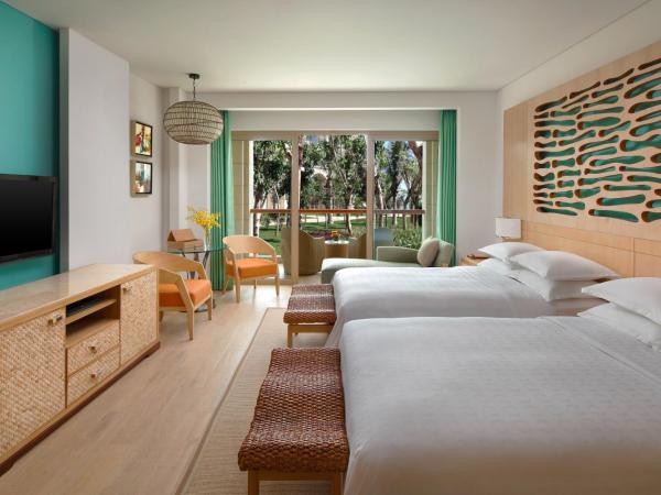 Sheraton Sanya Haitang Bay Resort : photo 3 de la chambre chambre lits jumeaux - vue sur jardin