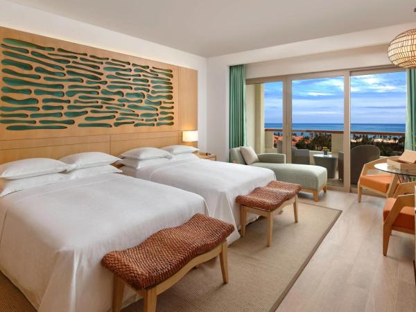 Sheraton Sanya Haitang Bay Resort : photo 2 de la chambre grande chambre lits jumeaux deluxe - vue sur mer
