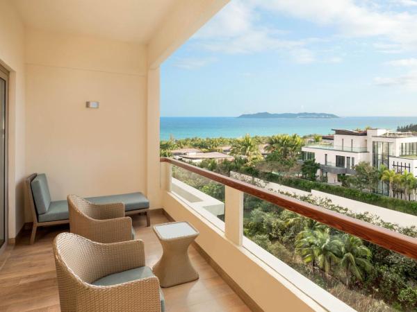 Sheraton Sanya Haitang Bay Resort : photo 3 de la chambre grande chambre lit king-size deluxe - vue sur mer