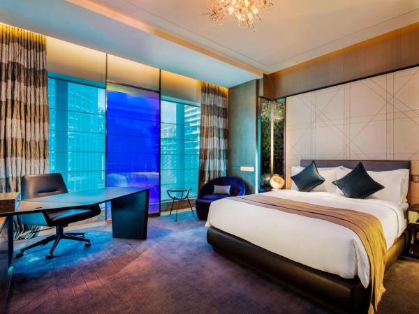 W Guangzhou : photo 2 de la chambre chambre lit king-size - décoration sur le thème du bijou