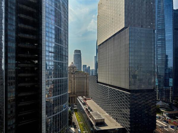 W Guangzhou : photo 4 de la chambre chambre lit king-size wonderful