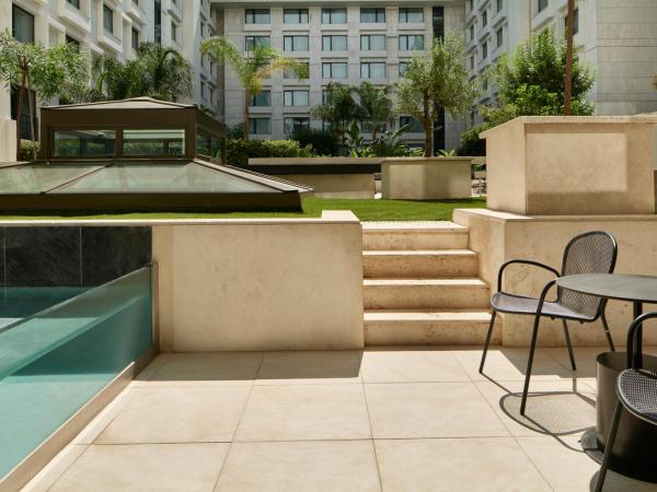Grand Hyatt Athens : photo 1 de la chambre suite junior avec piscine