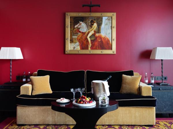 L'oscar London : photo 7 de la chambre suite en duplex