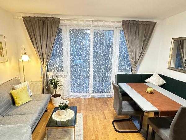 Green Paradise & Cozy Retreat Salzburg with free parking : photo 4 de la chambre appartement 2 chambres