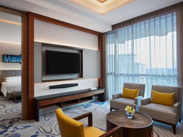 Sheraton Beijing Lize Hotel : photo 4 de la chambre suite, club lounge access, 1 bedroom suite, 1 king