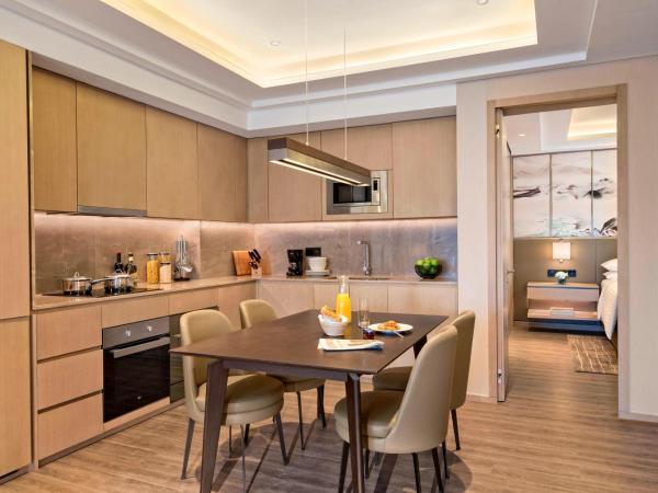 Marriott Executive Apartments Hangzhou Yuhang : photo 3 de la chambre appartement 3 chambres