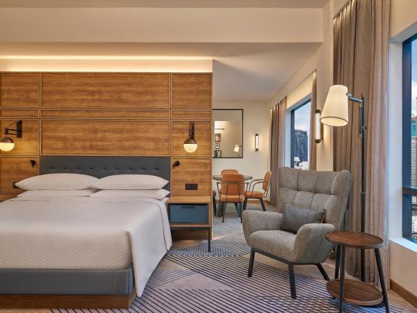 Four Points by Sheraton Kuala Lumpur, City Centre : photo 2 de la chambre studio lit king-size