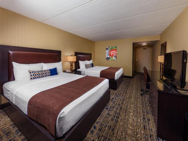 Boulder Station Hotel & Casino : photo 1 de la chambre chambre de luxe avec 2 lits queen-size