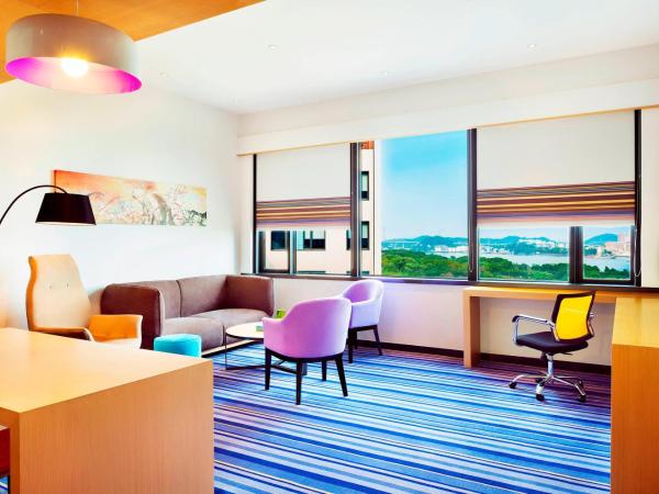 Aloft Guangzhou University Park : photo 2 de la chambre chambre suite sweet