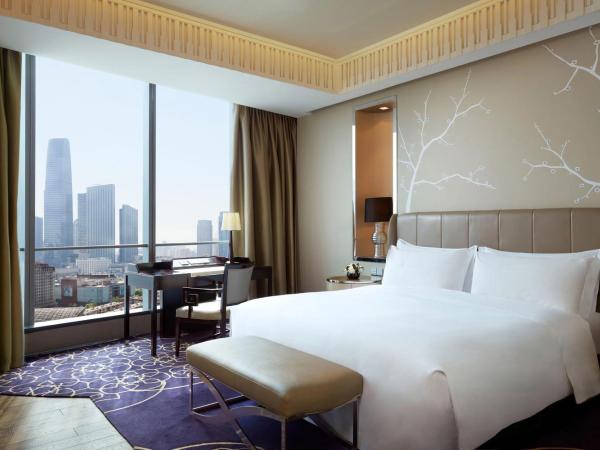 The St. Regis Tianjin : photo 6 de la chambre suite metropolitan - vue sur ville