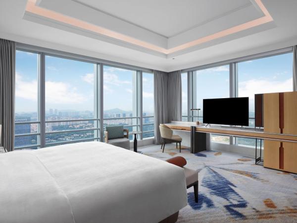 Sheraton Guangzhou Panyu : photo 1 de la chambre junior king suite - concierge lounge access