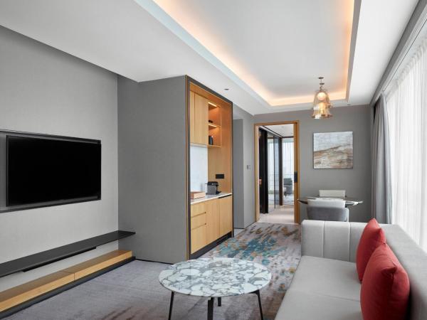 Sheraton Guangzhou Panyu : photo 2 de la chambre junior king suite - concierge lounge access