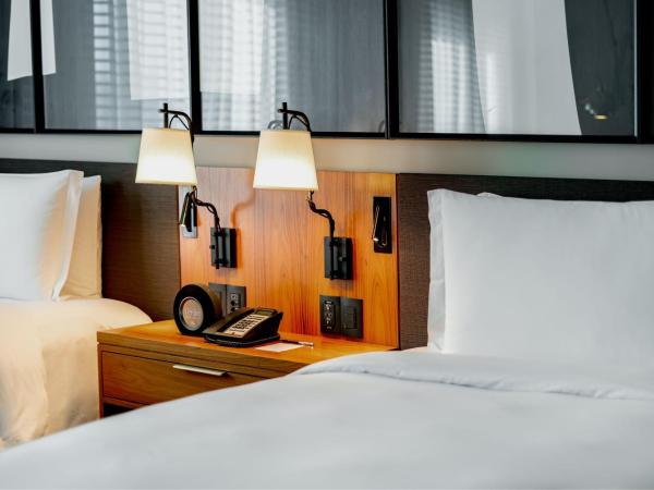 JW Marriott Hotel Sao Paulo : photo 2 de la chambre chambre de luxe avec 2 lits doubles