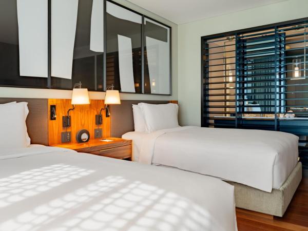 JW Marriott Hotel Sao Paulo : photo 5 de la chambre chambre de luxe avec 2 lits doubles