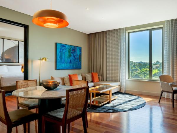 JW Marriott Hotel Sao Paulo : photo 7 de la chambre luxury king suite - executive lounge access