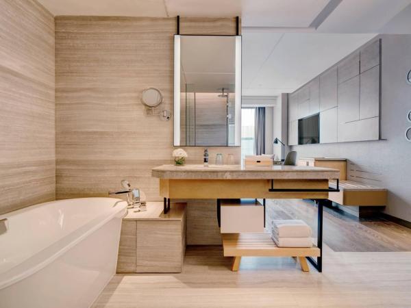 Shanghai Marriott Hotel Kangqiao : photo 2 de la chambre chambre lit king-size deluxe