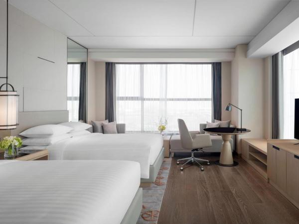 Shanghai Marriott Hotel Kangqiao : photo 1 de la chambre chambre lits jumeaux deluxe