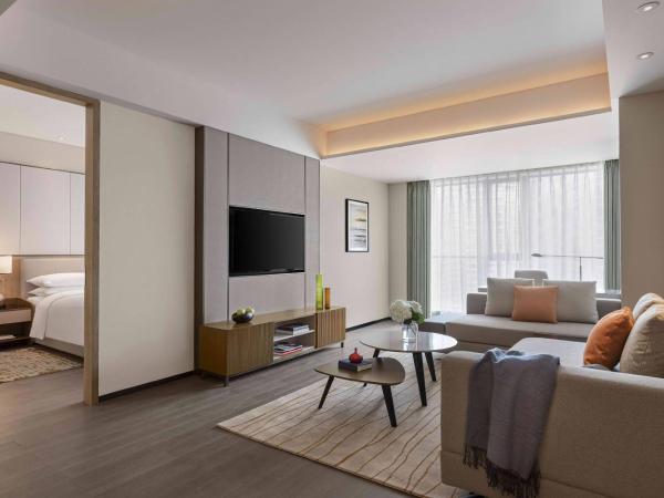 Marriott Executive Apartments Chongqing : photo 2 de la chambre appartement 1 chambre