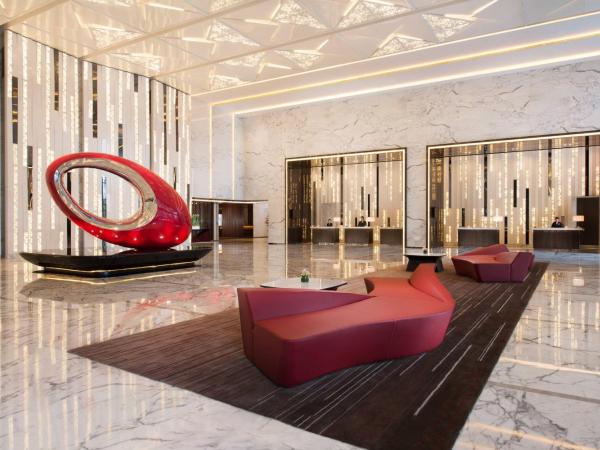 Shanghai Marriott Hotel Parkview : photo 2 de la chambre suite exécutive