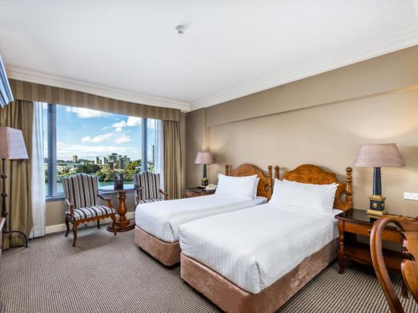 Stamford Plaza Brisbane : photo 5 de la chambre chambre supérieure avec vue sur rivière