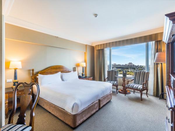 Stamford Plaza Brisbane : photo 1 de la chambre chambre supérieure avec vue sur rivière