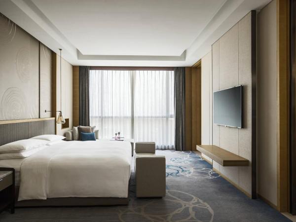 Suzhou Marriott Hotel Taihu Lake : photo 2 de la chambre suite - vue sur montagne