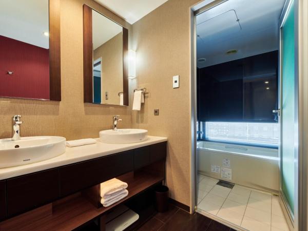 Cross Hotel Sapporo : photo 4 de la chambre executive deluxe double room with lounge access - non-smoking