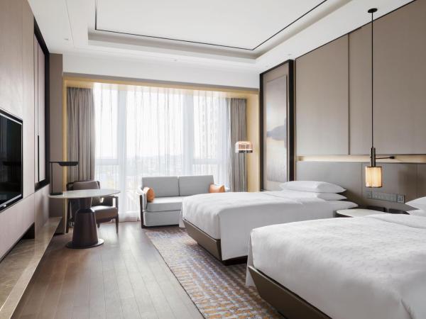 Sheraton Shanghai Fengxian : photo 3 de la chambre chambre deluxe avec 2 lits simples ou lits jumeaux - vue sur ville