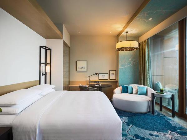 Renaissance Suzhou Taihu Lake Hotel : photo 1 de la chambre deluxe lake view king room