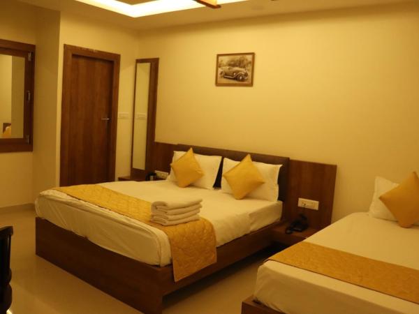 Hotel JMB : photo 4 de la chambre chambre triple supérieure