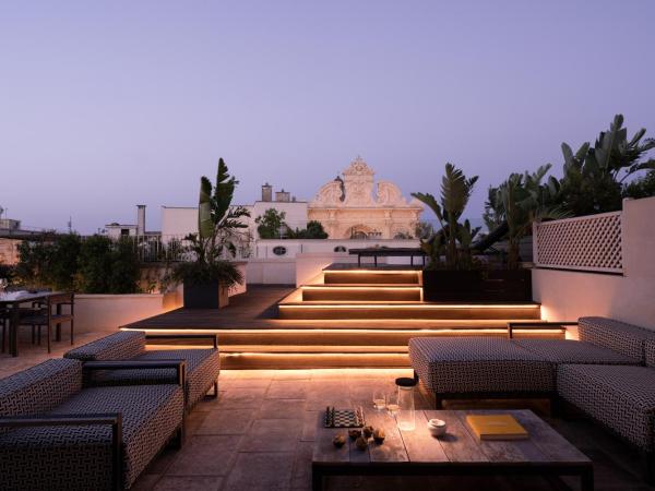 Patria Palace Lecce : photo 6 de la chambre suite avec terrasse 