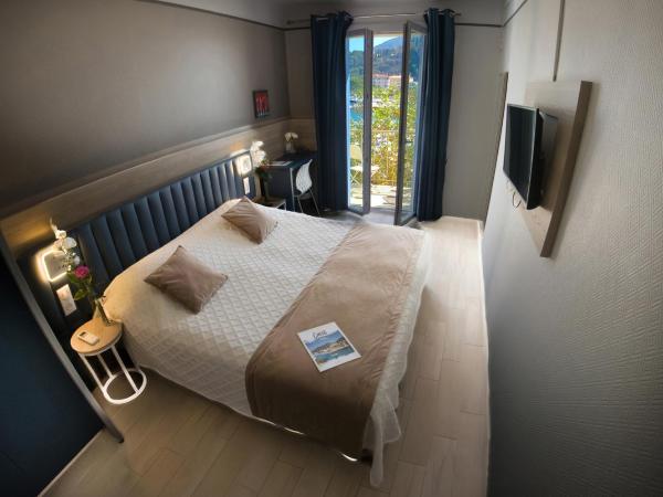Hotel Le Golfe : photo 8 de la chambre chambre double ou lits jumeaux supérieure - vue sur mer