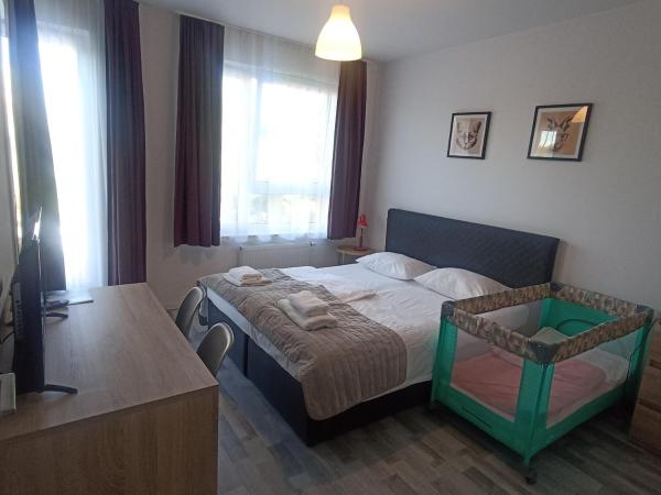 Arche Residence Łódź : photo 7 de la chambre appartement 2 chambres