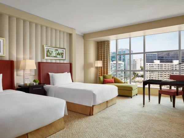 The Ritz-Carlton Beijing, Financial Street : photo 7 de la chambre chambre double deluxe avec 2 lits jumeaux/simples