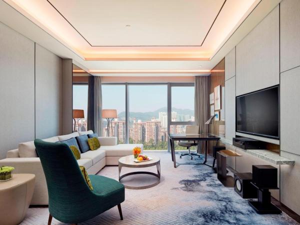 Sheraton Guangzhou Nansha Hotel : photo 2 de la chambre suite exécutive deluxe avec accès au salon club